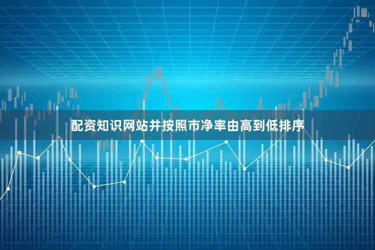 配资知识网站并按照市净率由高到低排序